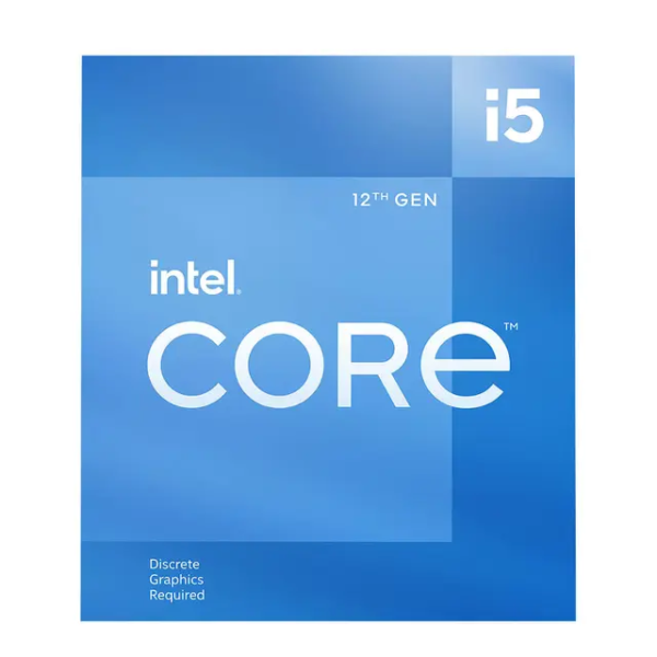 INTEL CORE I5-12400F (2.5 GHZ / 4.4 GHZ)