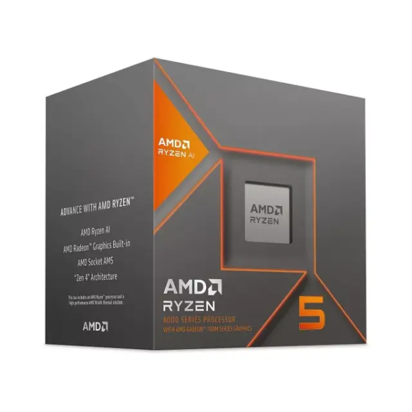 AMD Ryzen 5 8500G Wraith Stealth (3.5 GHz / 5.0 GHz)