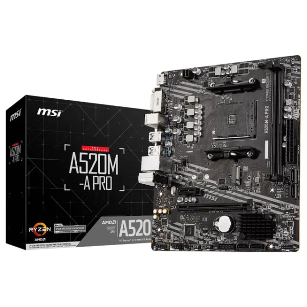 MSI A520M-A PRO - Tech Space