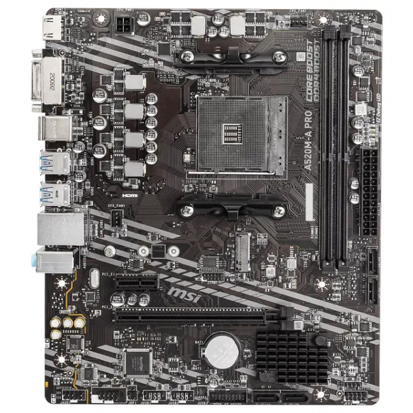 MSI A520M-A PRO - Tech Space