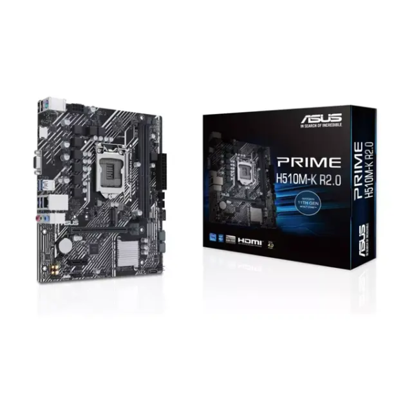 ASUS PRIME H510M-K R2.0 - Tech Space