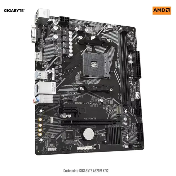 GIGABYTE A520M K V2 - Tech Space