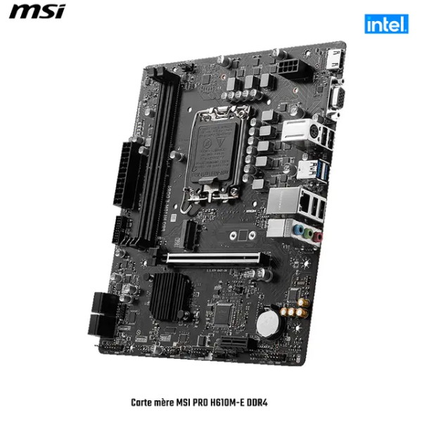 MSI PRO H610M-E DDR4 - Tech Space