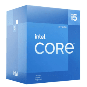 INTEL CORE I5-12400F (2.5 GHZ / 4.4 GHZ)