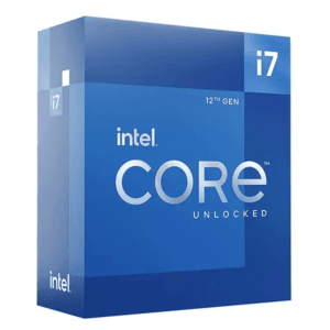 Processeur Intel Core i7-12700K