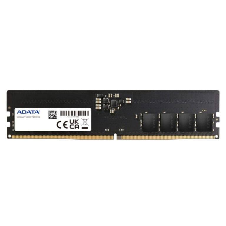 BARETTES MÉMOIRE ADATA U-DIMM 32 GB DDR5-4800 - Tech Space