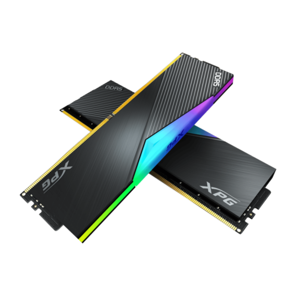 BARRETTE MÉMOIRE GAMER XPG LANCER 64GO DDR5 5600MHZ RGB / NOIR - Tech Space