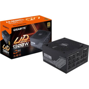 Boîte d'alimentation GIGABYTE / ATX 80 PLUS Gold / 1300 W / PG5