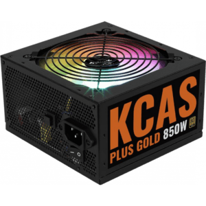 BOITE D'ALIMENTATION AEROCOOL KCAS PLUS RGB 850W / 80+ GOLD - Tech Space