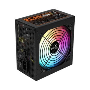 BOITE D'ALIMENTATION AEROCOOL KCAS PLUS RGB 850W / 80+ GOLD - Tech Space