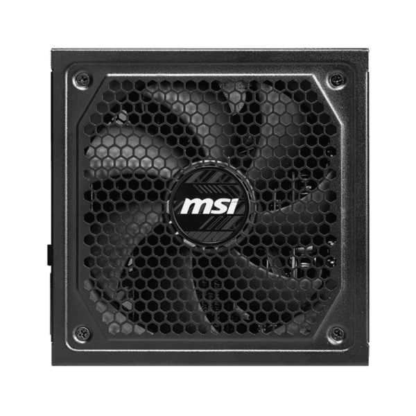 BOÎTE D'ALIMENTATION MSI MAG A1250GL PCIE5 / 80 PLUS GOLD / 1250 W / NOIR - Tech Space