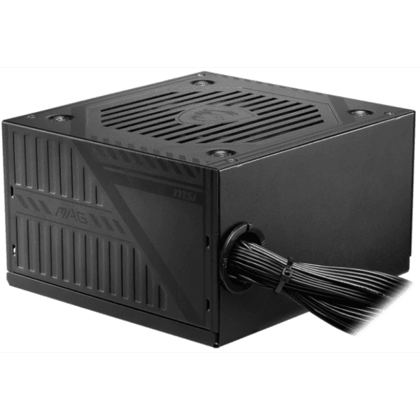 BOÎTE D'ALIMENTATION MSI MAG A600DN / 600W ATX / 80 PLUS STANDARD - Tech Space