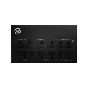 BOÎTE D'ALIMENTATION MSI MAG A650GL / 650W ATX / 80 PLUS GOLD - Tech Space