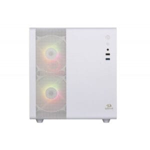 BOÎTIER GAMER REDRAGON PAGOS 1 GC-570 M-ATX / 3 FAN ARGB / BLANC - Tech Space