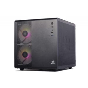 BOÎTIER GAMER REDRAGON PAGOS 1 GC-570 M-ATX / 3 FAN ARGB / NOIR - Tech Space