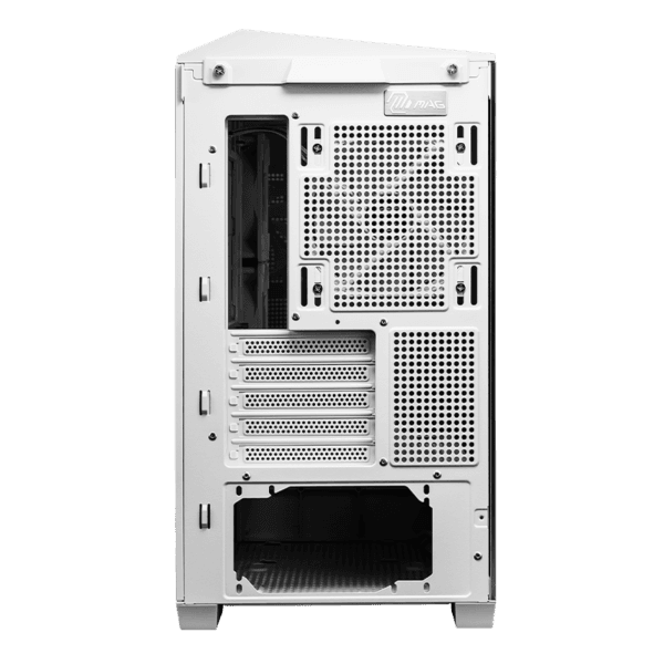 BOÎTIER GAMER TOUR MICRO-ATX MSI MAG PANO M100R PZ / BLANC - Tech Space