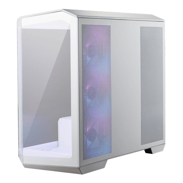 BOÎTIER GAMER TOUR MICRO-ATX MSI MAG PANO M100R PZ / BLANC - Tech Space