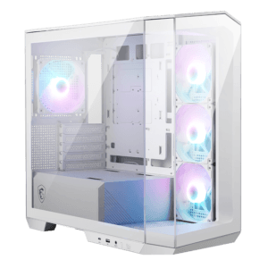 BOÎTIER GAMER TOUR MICRO-ATX MSI MAG PANO M100R PZ / BLANC - Tech Space