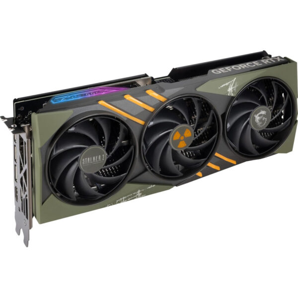 CARTE GRAPHIQUE MSI GEFORCE RTX 4070 TI SUPER 16G GAMING SLIM STALKER 2 EDITION + JEU S.T.A.L.K.E.R. 2: HEART OF CHORNOBYL DELUXE EDITION - Tech Space