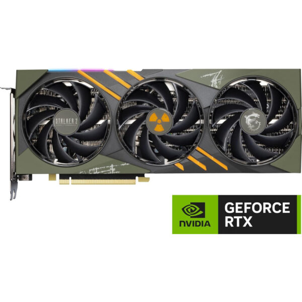 CARTE GRAPHIQUE MSI GEFORCE RTX 4070 TI SUPER 16G GAMING SLIM STALKER 2 EDITION + JEU S.T.A.L.K.E.R. 2: HEART OF CHORNOBYL DELUXE EDITION - Tech Space