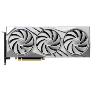 CARTE GRAPHIQUE MSI NVIDIA GEFORCE RTX 4070 SUPER GAMING X SLIM WHITE / 12G GDDR6X - Tech Space