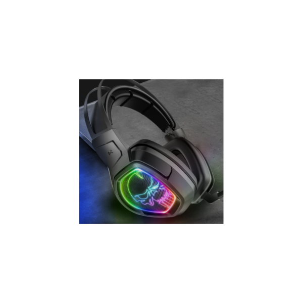 Casque Gaming Sans Fil SPIRIT OF GAMER XPERT H1300 RGB / Noir