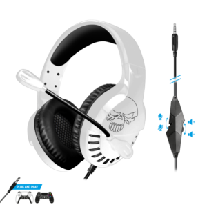 Casque Gaming Spirit of Gamer PRO-H3 / Blanc