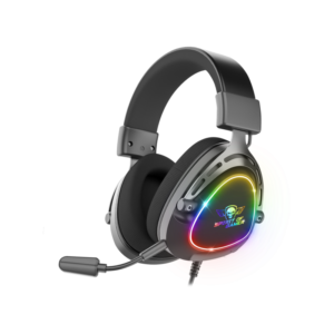 Casque Micro Gaming Spirit of Gamer ELITE H40 DARK / RGB / Noir