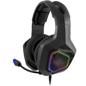 Casque Micro Spirit Of Gamer H50 Black Edition RGB /Noir