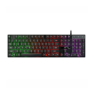 CLAVIER GAMER FILAIRE STAR WAVE MK1112 RGB / Noir