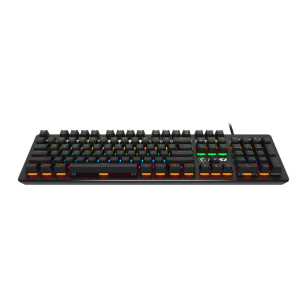 Clavier gamer mécanique MSI Forge GK300 / 9 Modes RGB / Blue Switch