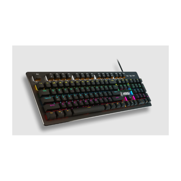 Clavier gamer mécanique MSI Forge GK300 / 9 Modes RGB / Blue Switch