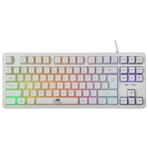 Clavier Gaming Baracuda BGK-01114 KRILL / Blanc