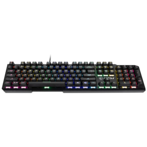 CLAVIER Gaming MSI VIGOR GK41 LR FR Red Switch