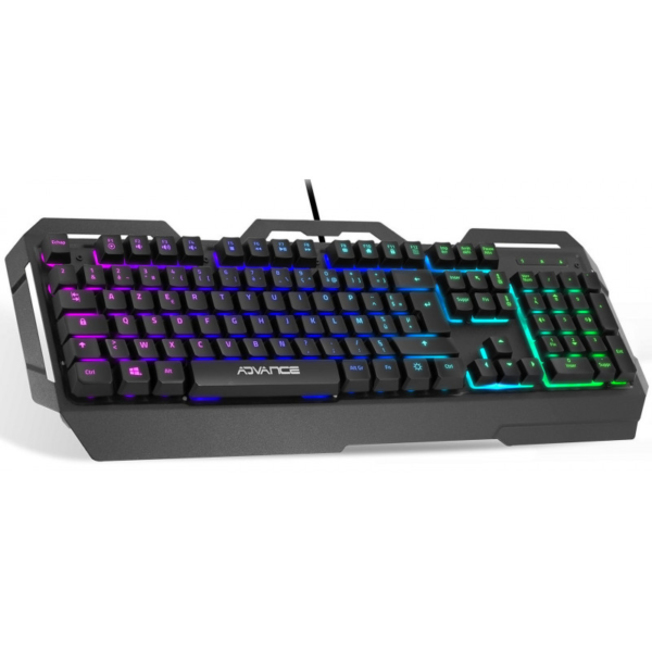 Clavier Gaming semi-mécaniques Advance GTA 250 RGB