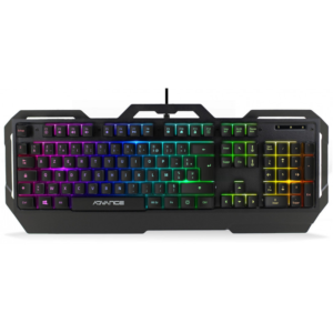 Clavier Gaming semi-mécaniques Advance GTA 250 RGBv