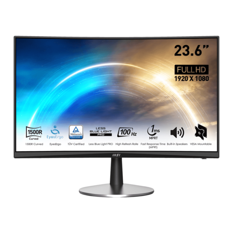 Écran Curved MSI PRO MP2422C 24" - Tech Space