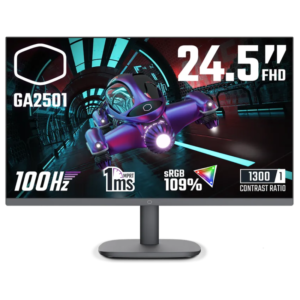 Écran Gaming Cooler Master GA2501 24.5" - Tech Space