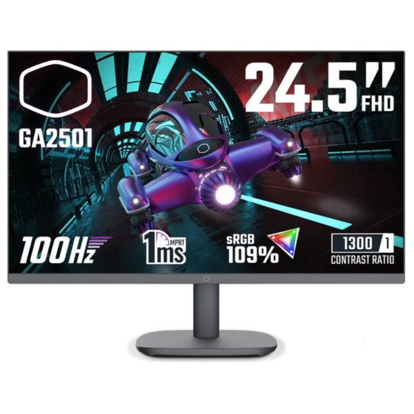 Écran Gaming Cooler Master GA2501 24.5" - Tech Space