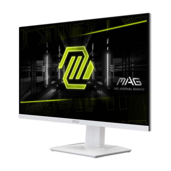 ÉCRAN GAMING MSI MAG 274QRFW 27" WQHD IPS / 180 HZ / 1 MS / PIVOTANT / BLANC - Tech Space