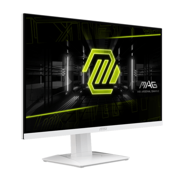 ÉCRAN GAMING MSI MAG 274QRFW 27" WQHD IPS / 180 HZ / 1 MS / PIVOTANT / BLANC - Tech Space