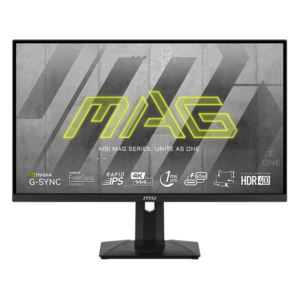 ÉCRAN GAMING MSI MAG 274UPF 27" 4K ULTRA HD IPS / 144 HZ / 1 MS / NOIR - Tech Space