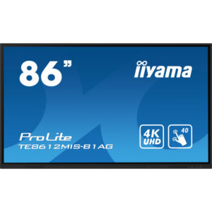 ecran-tactile-interactif-iiyama-prolite-86-4k-uhd-ips-60-hz-noir techspace