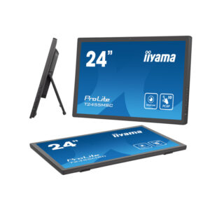 ÉCRAN TACTILE INTERACTIF IIYAMA PROLITE FULL HD 24" IPS / NOIR - Tech Space