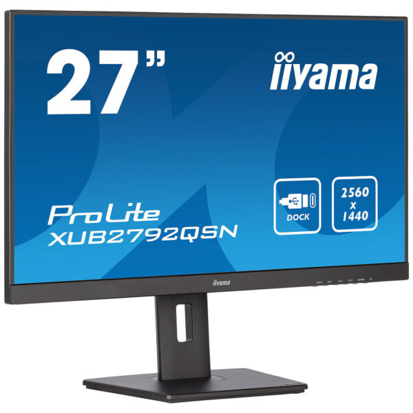 ECRAN IIYAMA 27" IPS WQHD / 75HZ - Tech Space