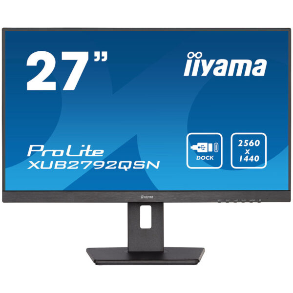 ECRAN IIYAMA 27" IPS WQHD / 75HZ - Tech Space