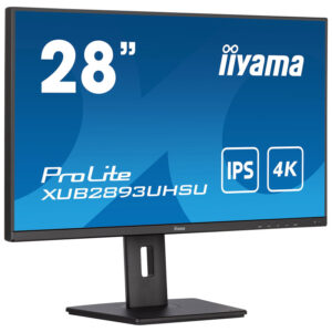 ECRAN IIYAMA 28" IPS 4K / 60HZ - Tech Space