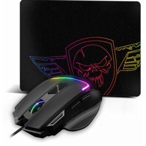 Ensemble Souris et Tapis Gaming Spirit of Gamer PRO-M3 RGB - Tech Space