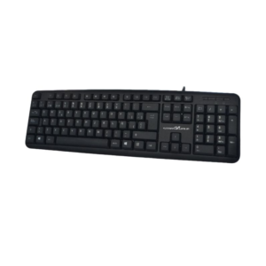 CLAVIER FILAIRE STAR WAVE KB1014 / NOIR