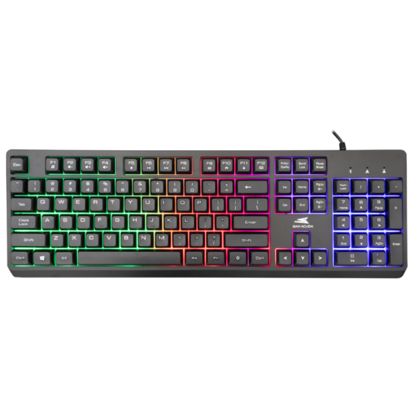 Clavier Gaming Baracuda BGK-02114 STARFISH / Noir